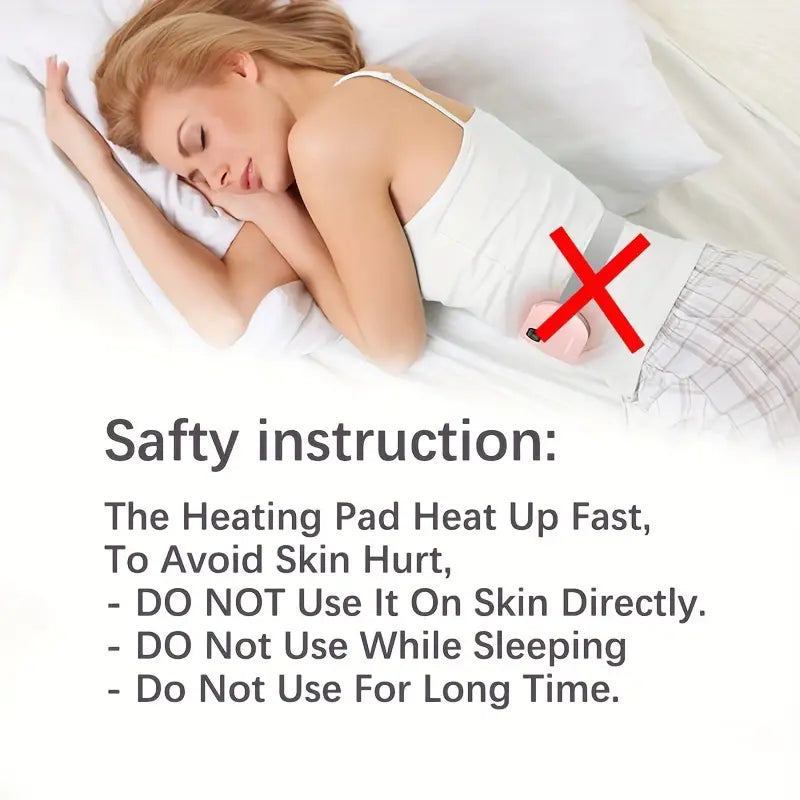 Periods heating pad